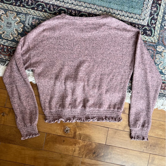 ✨3/15$ Cute sweater, pink TAG - Picture 3 of 5